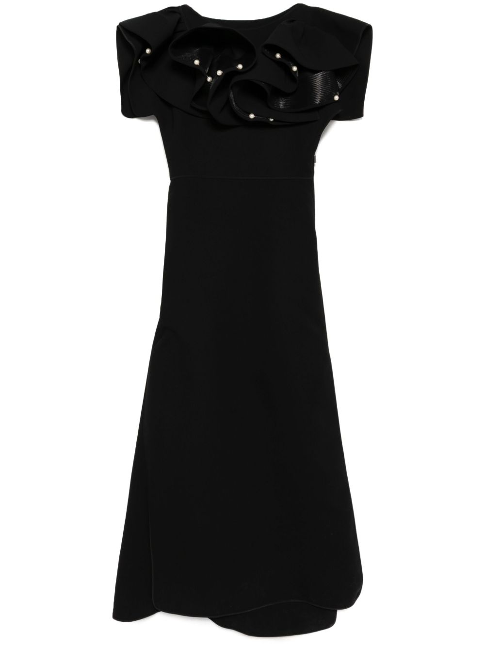 Maticevski Deity 礼服 - 黑色