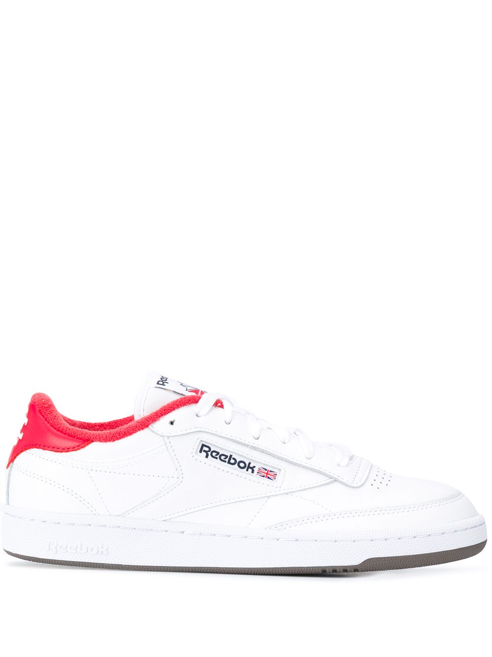 Reebok logo运动鞋 - 白色