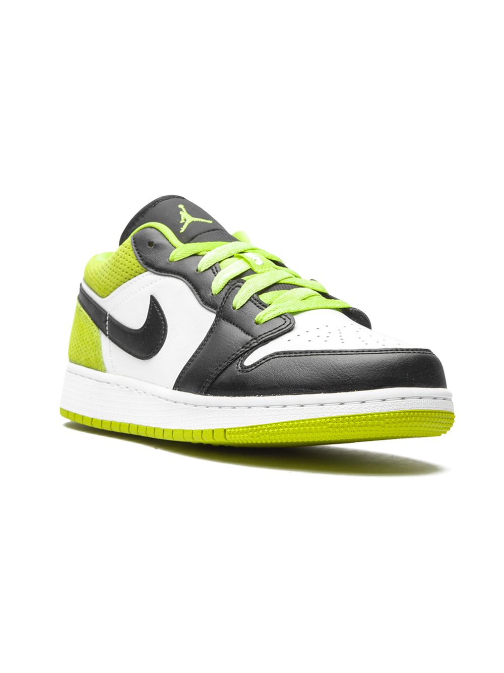 Jordan Kids Air Jordan 1 Low SE 板鞋 - 黑色