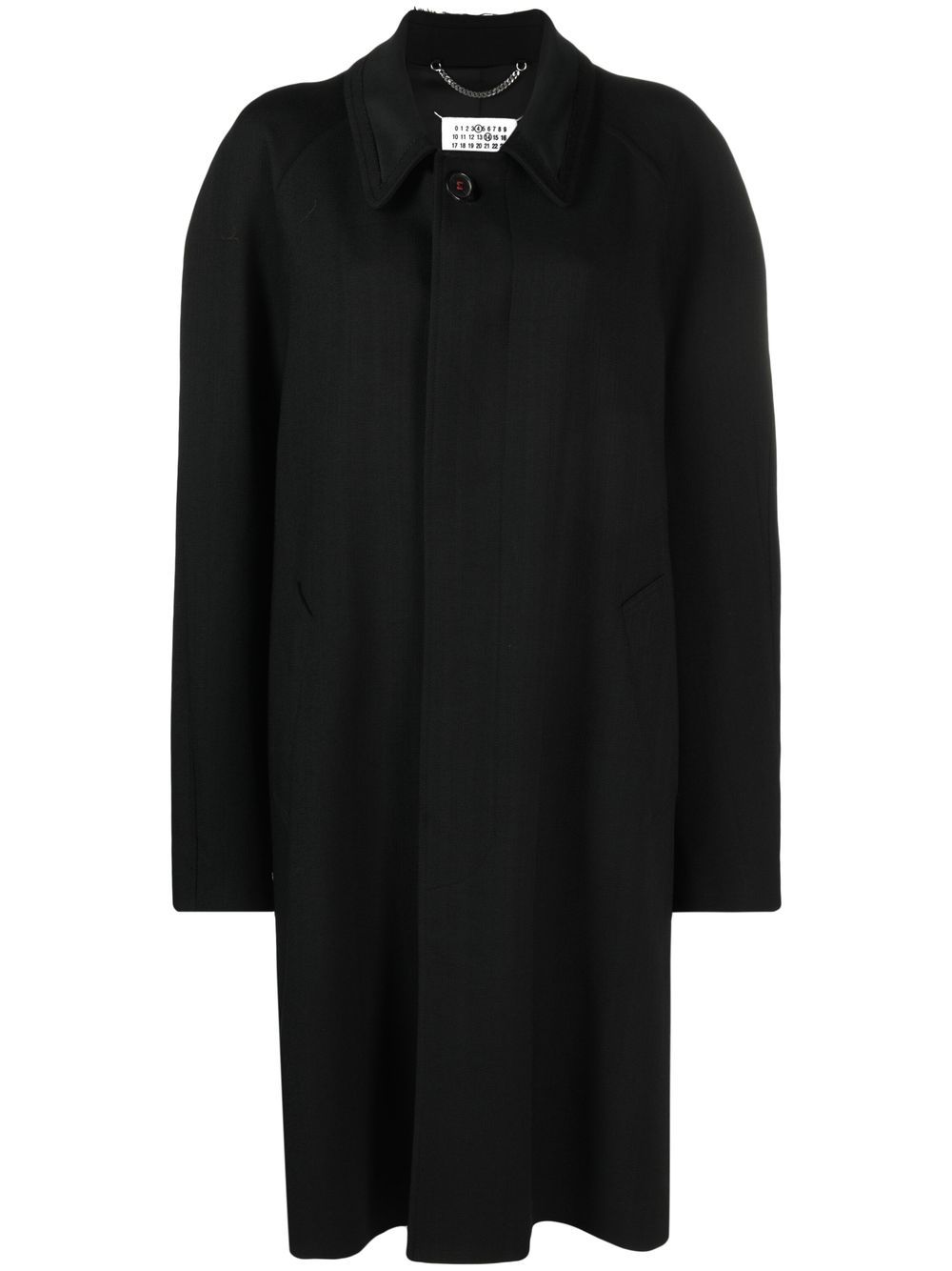 Maison Margiela 马丁·马吉拉时装屋 单排扣外套 - 黑色
