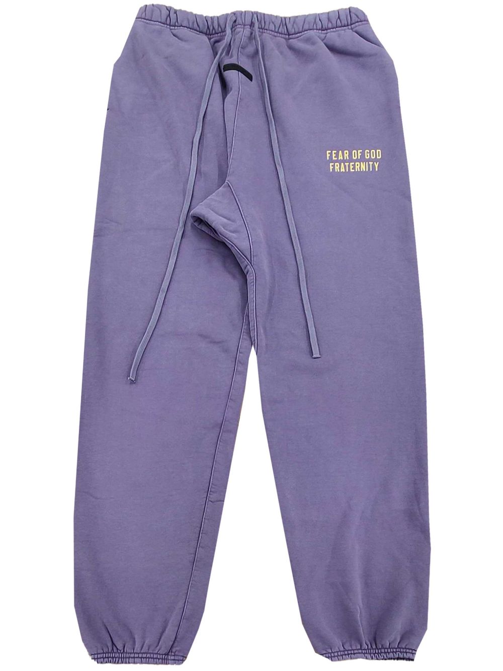 FEAR OF GOD ESSENTIALS logo印花运动裤 - 紫色