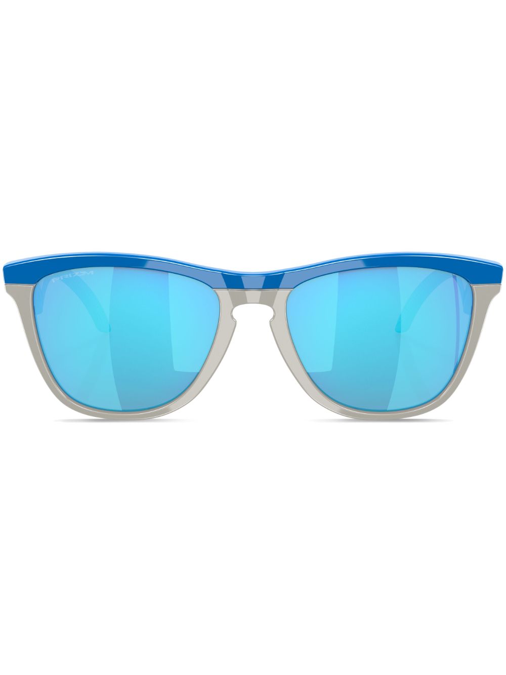 Oakley Frogskins Hybrid 方框太阳眼镜 - 蓝色