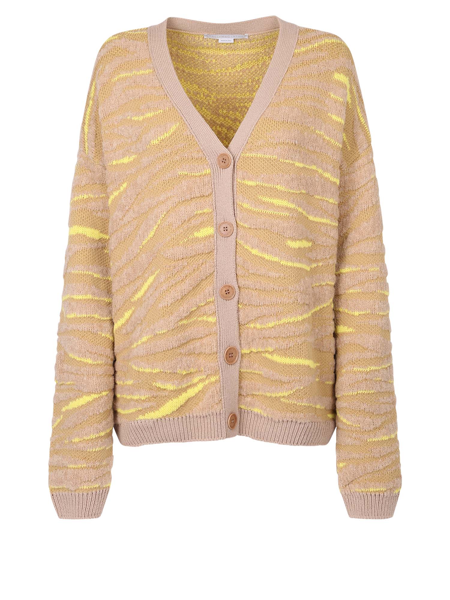 Stella McCartney Animalier Print Cardigan