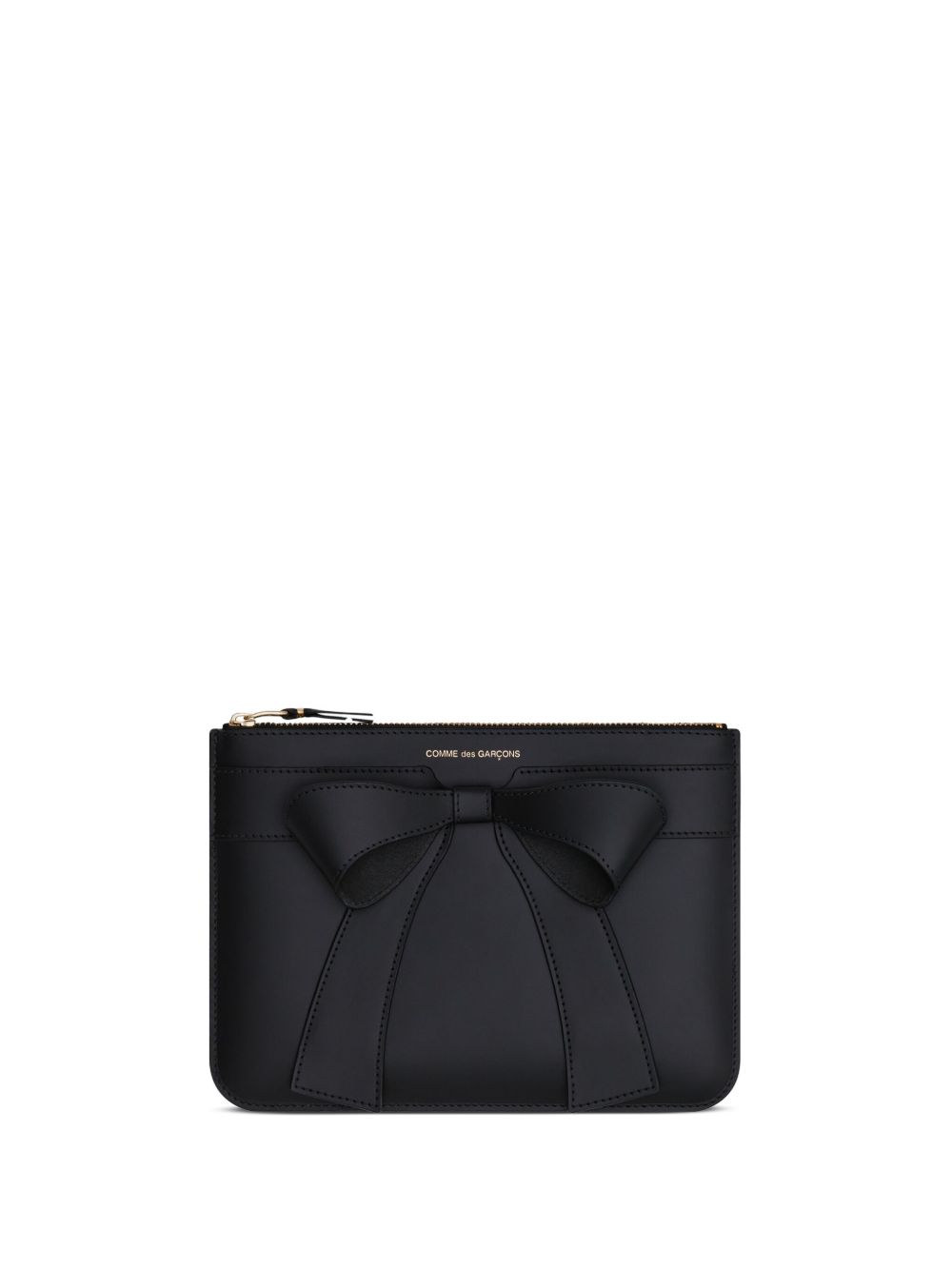 Comme Des Garçons Wallet Big Bow 钱包 - 黑色