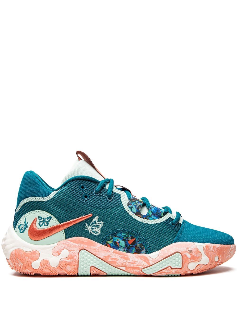 Nike PG 6 NRG 低帮运动鞋 - 蓝色