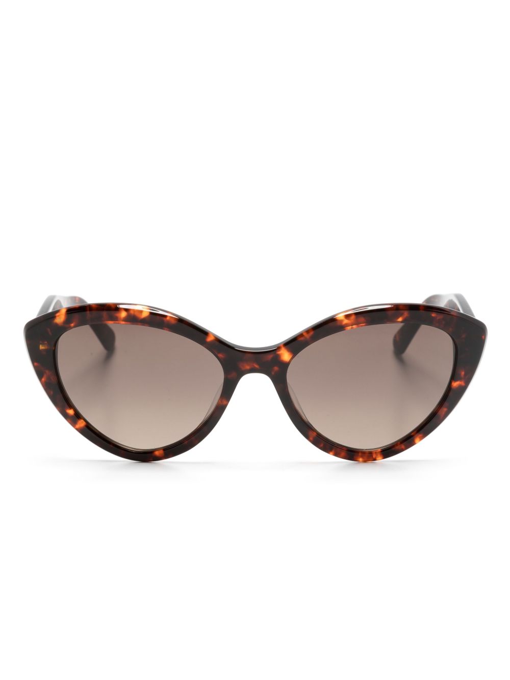 Kate Spade Junigs 猫眼框太阳眼镜 - 褐色