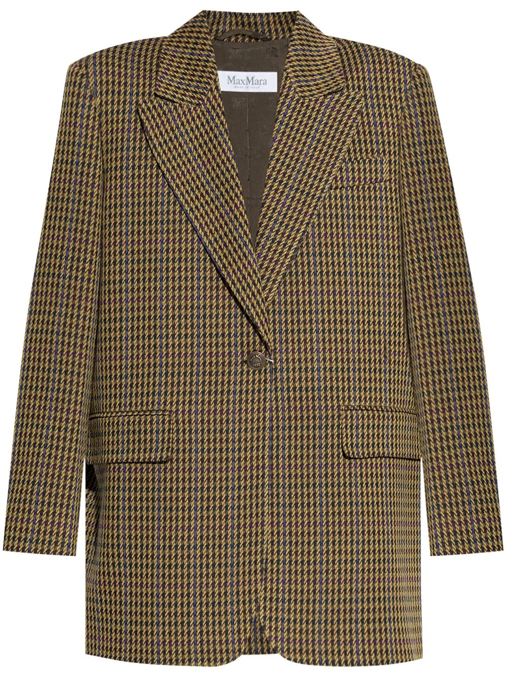Max Mara Atlanta 西装夹克 - 中性色