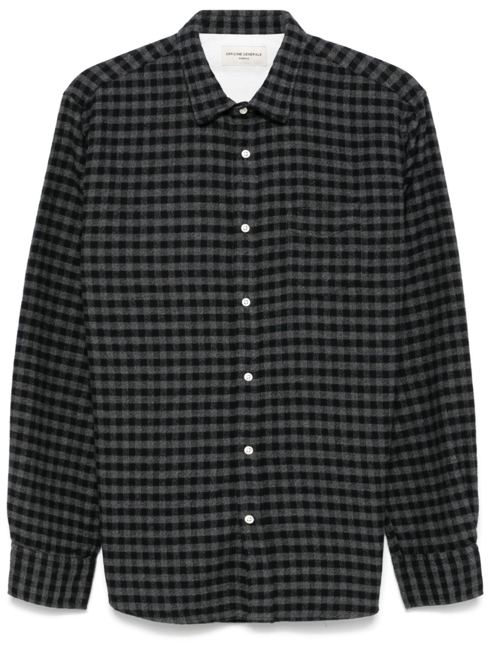 Officine Generale Lipp 衬衫 - 黑色
