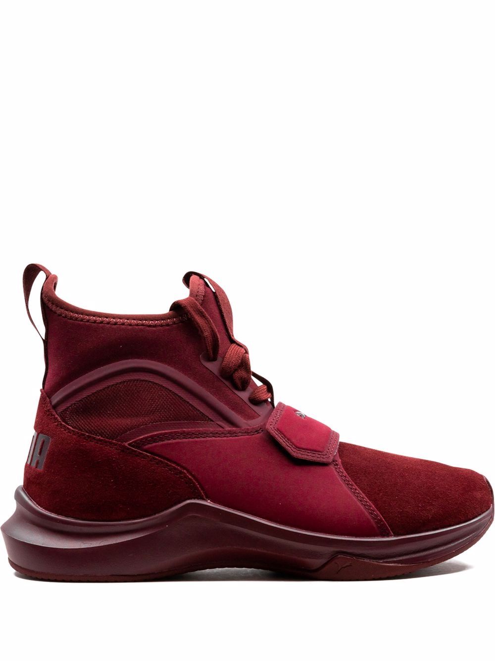 PUMA Phenom 高帮运动鞋 - 红色