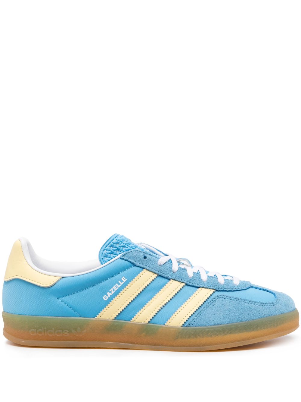 adidas Gazelle Indoor 拼接运动鞋 - 蓝色