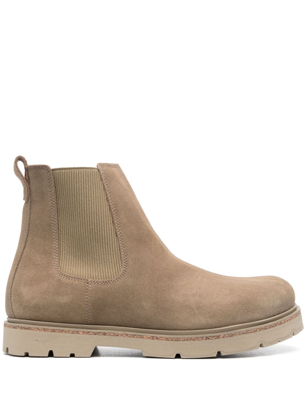 Birkenstock Stalon Nubuck 低跟短靴 - 中性色