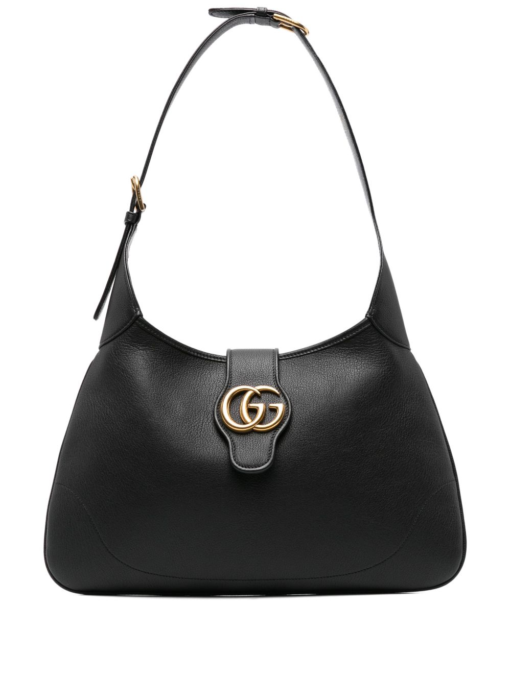 Gucci Aphrodite 中号单肩包 - 黑色
