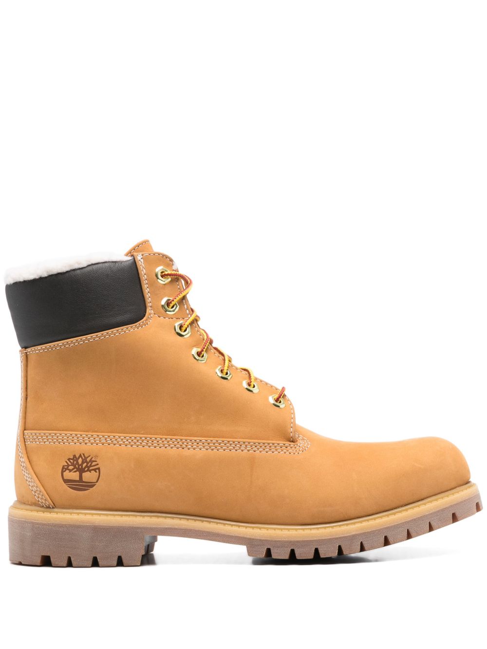 Timberland Premium 6 Inch 短靴 - 黄色