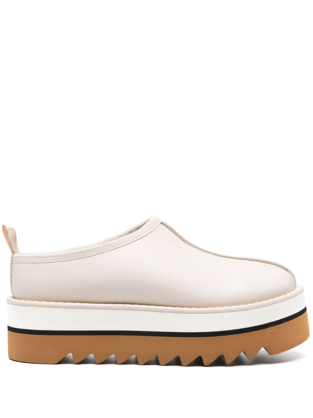Stella McCartney Sneak-Elyse 拖鞋 - 中性色