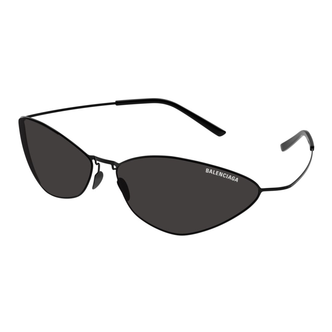 Balenciaga Eyewear Bb0350s-001 Black-black-grey