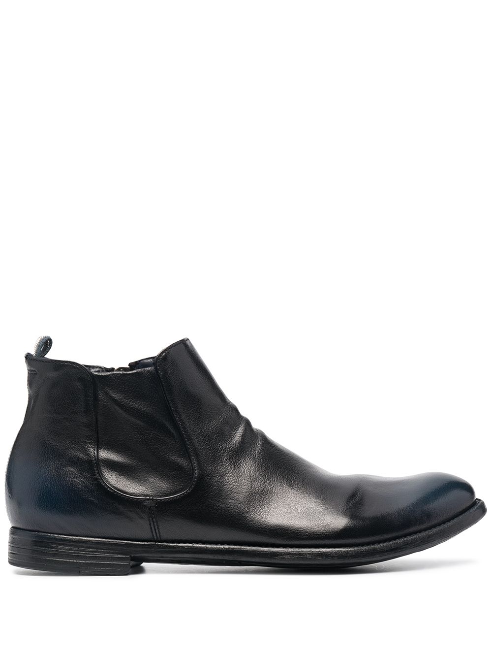 Officine Creative Ocuar 及踝靴 - 黑色