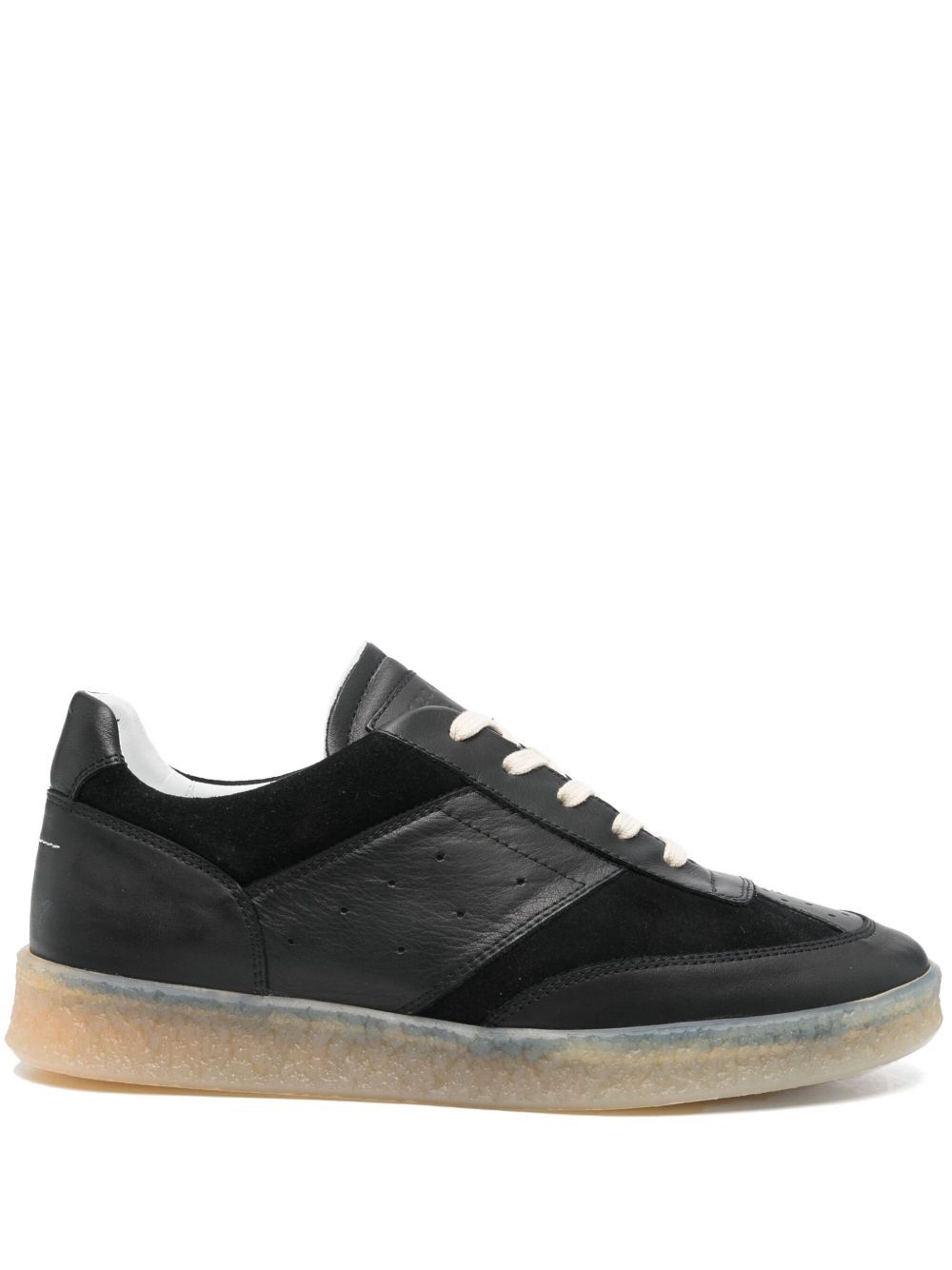 MM6 Maison Margiela 6 Court 运动鞋 - 黑色