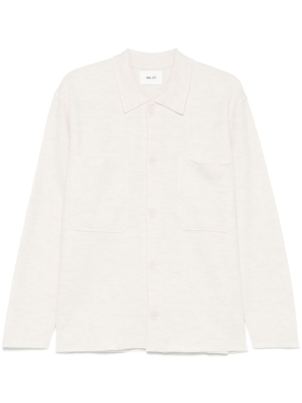 NN07 Jonas shirt - 白色