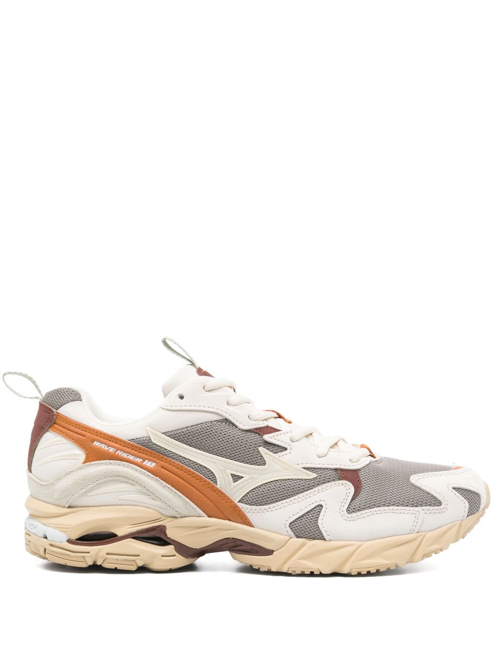 Mizuno Wave Rider 10 运动鞋 - 绿色