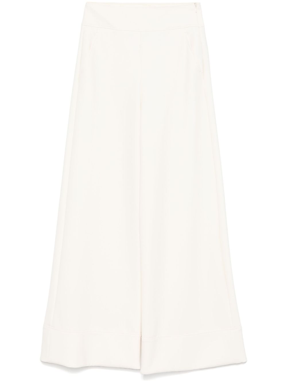 Max Mara Fagiani 长裤 - 白色