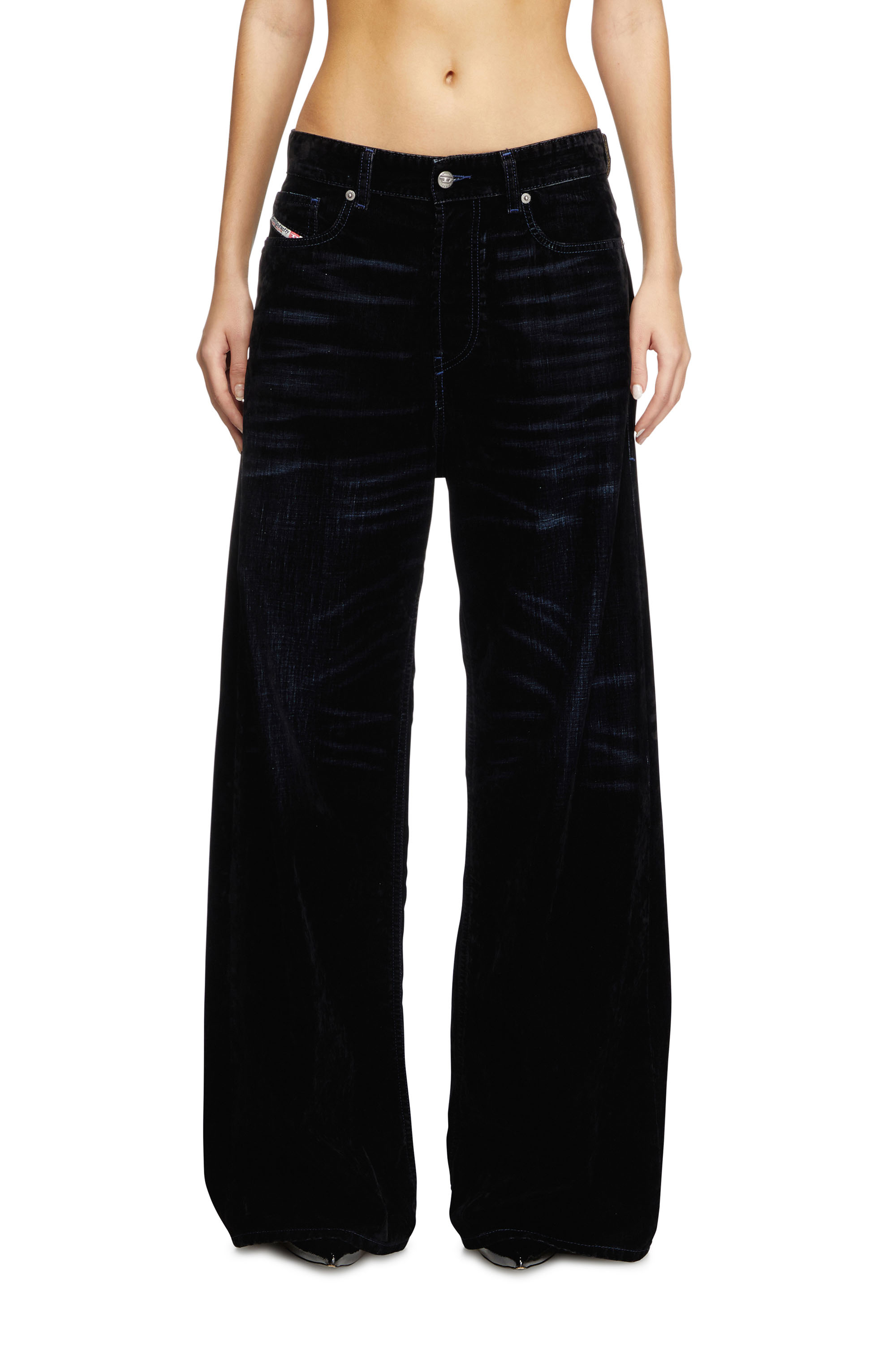 Diesel - Relaxed Jeans - 1996 D-Sire - Jeans - Woman - Blue