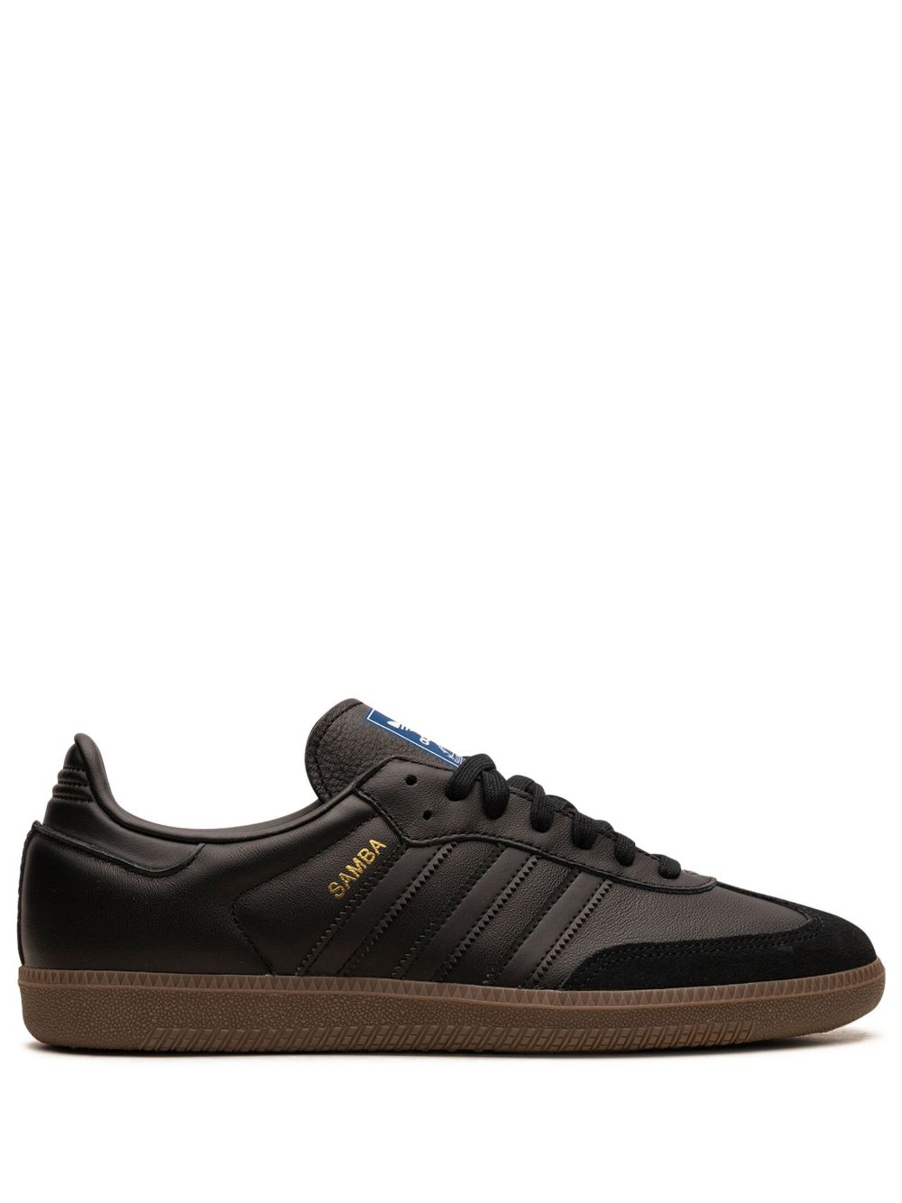adidas Samba OG Triple Black 运动鞋 - 黑色