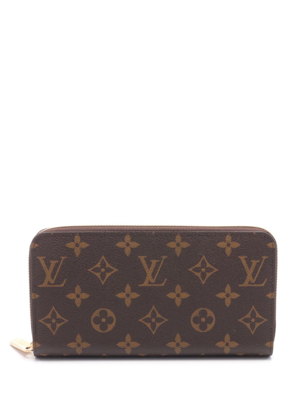 Louis Vuitton Pre-Owned Zippy 钱包（2021年典藏款） - 褐色