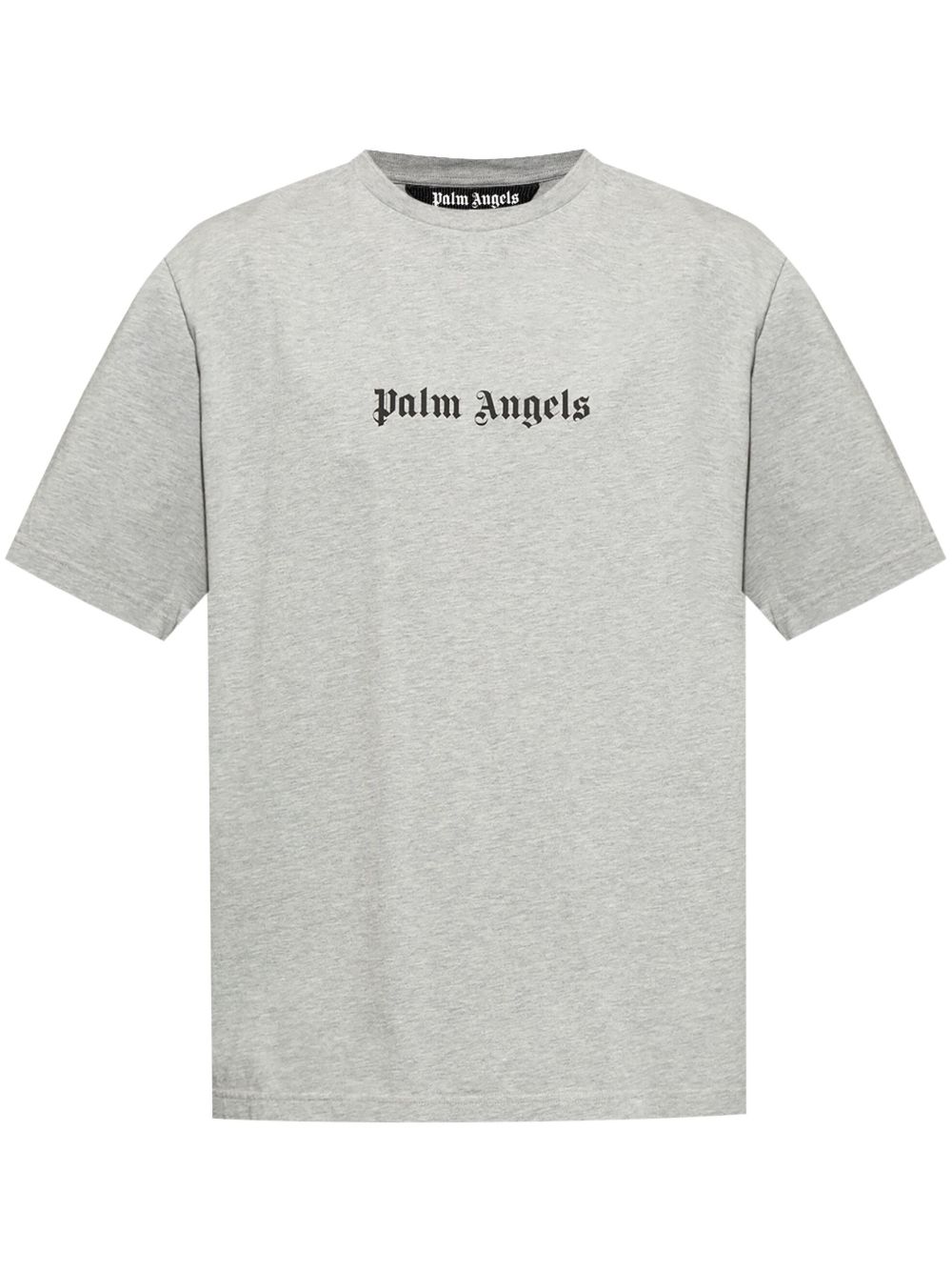 Palm Angels logo印花T恤 - 灰色