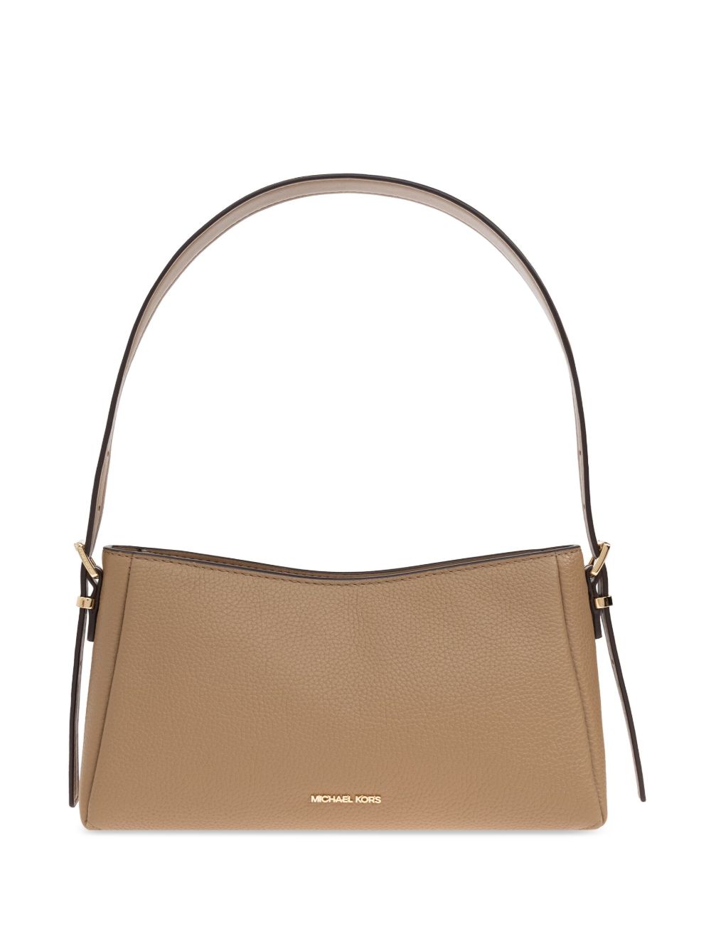 Michael Kors 皮质单肩包 - 中性色