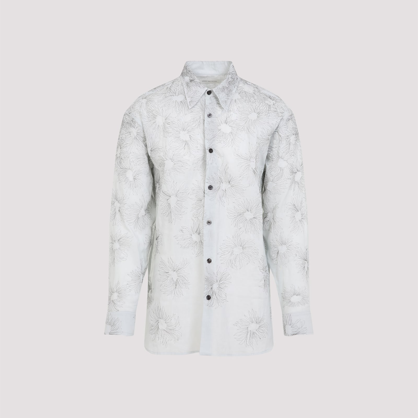 Dries Van Noten Croom 刺绣衬衫