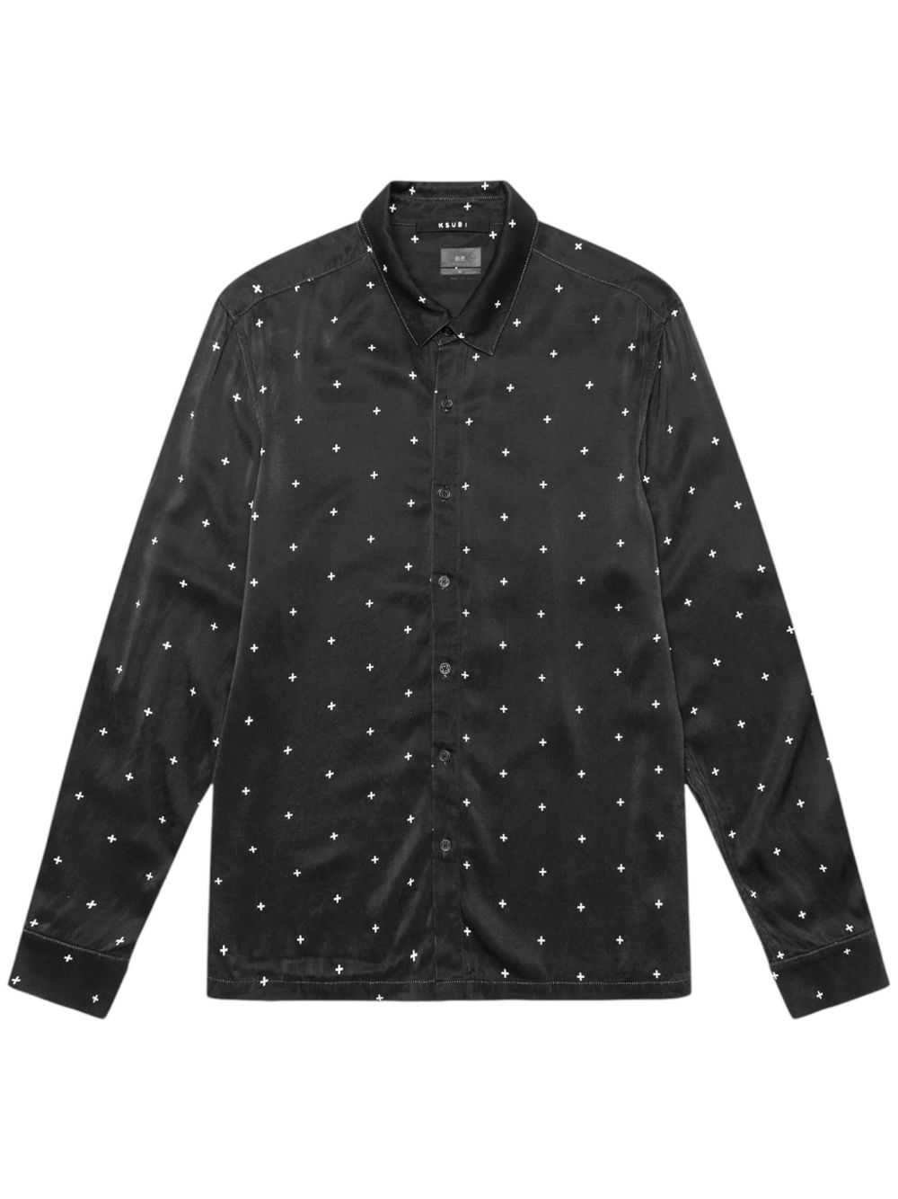 Ksubi Polka Plus 衬衫 - 黑色