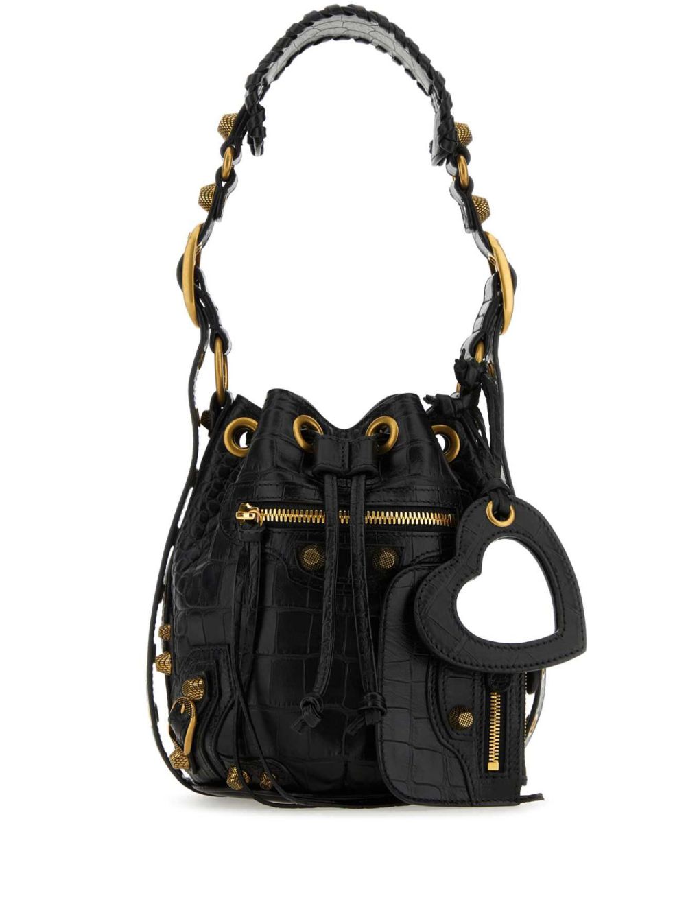 Balenciaga Le Cagole 水桶包 - 黑色