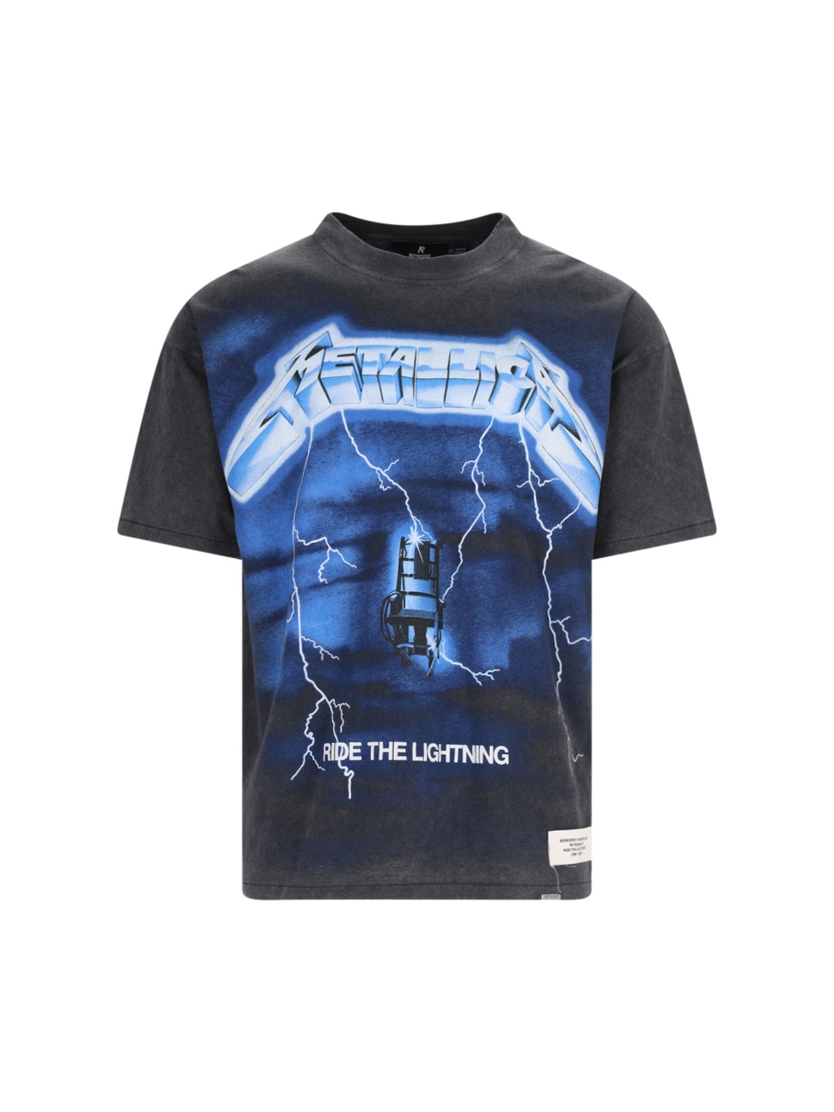 Represent X Metallica 联名款T恤《Ride The Lightning》