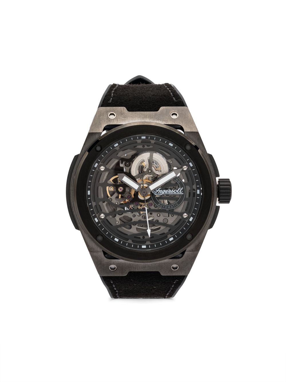 Ingersoll Watches Springfield 52毫米自动腕表 - 黑色