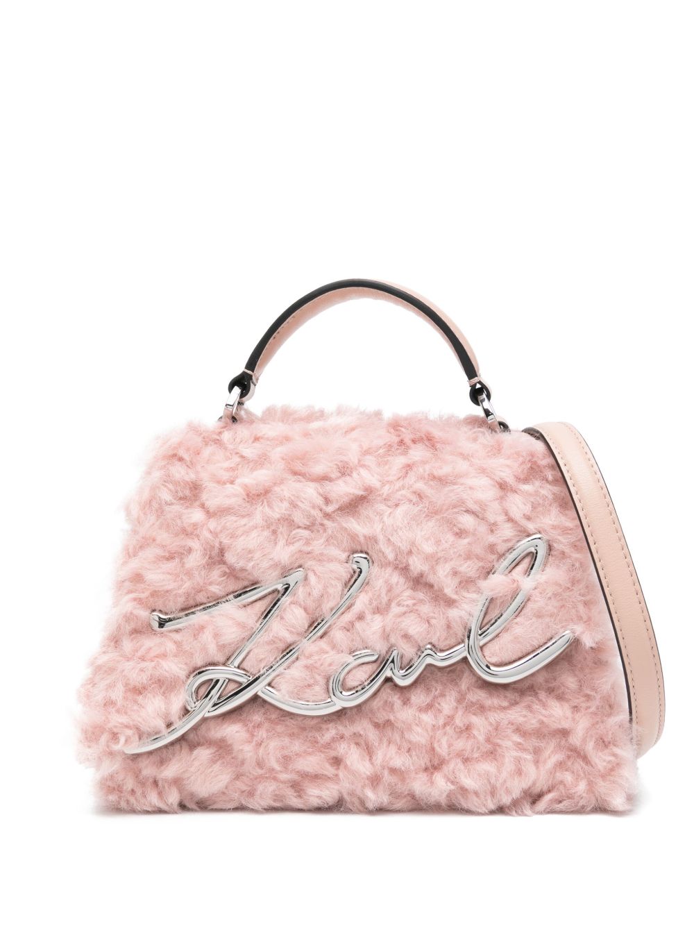 Karl Lagerfeld K/Signature 托特包 - 粉色