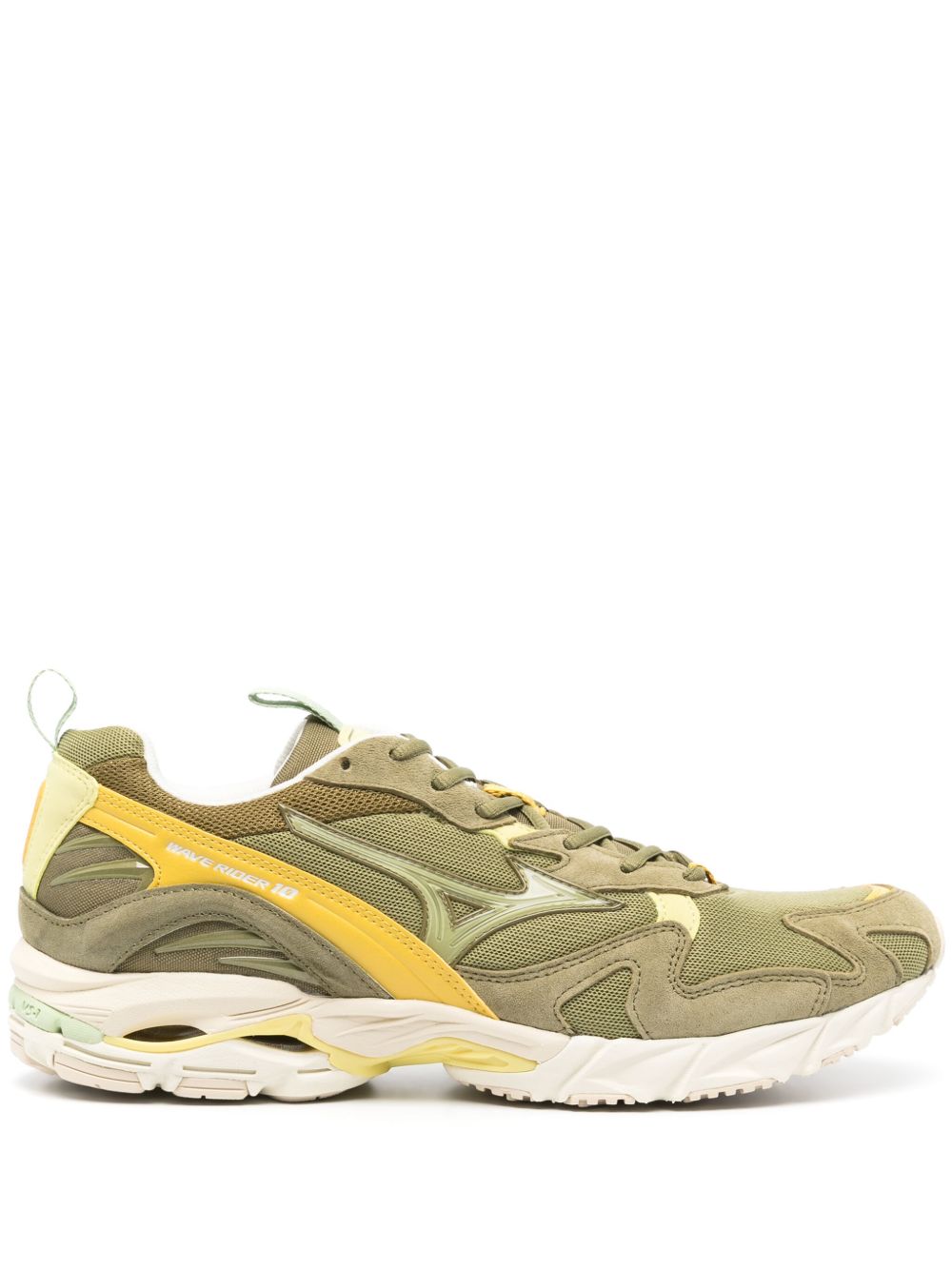 Mizuno Wave Rider 10 运动鞋 - 绿色