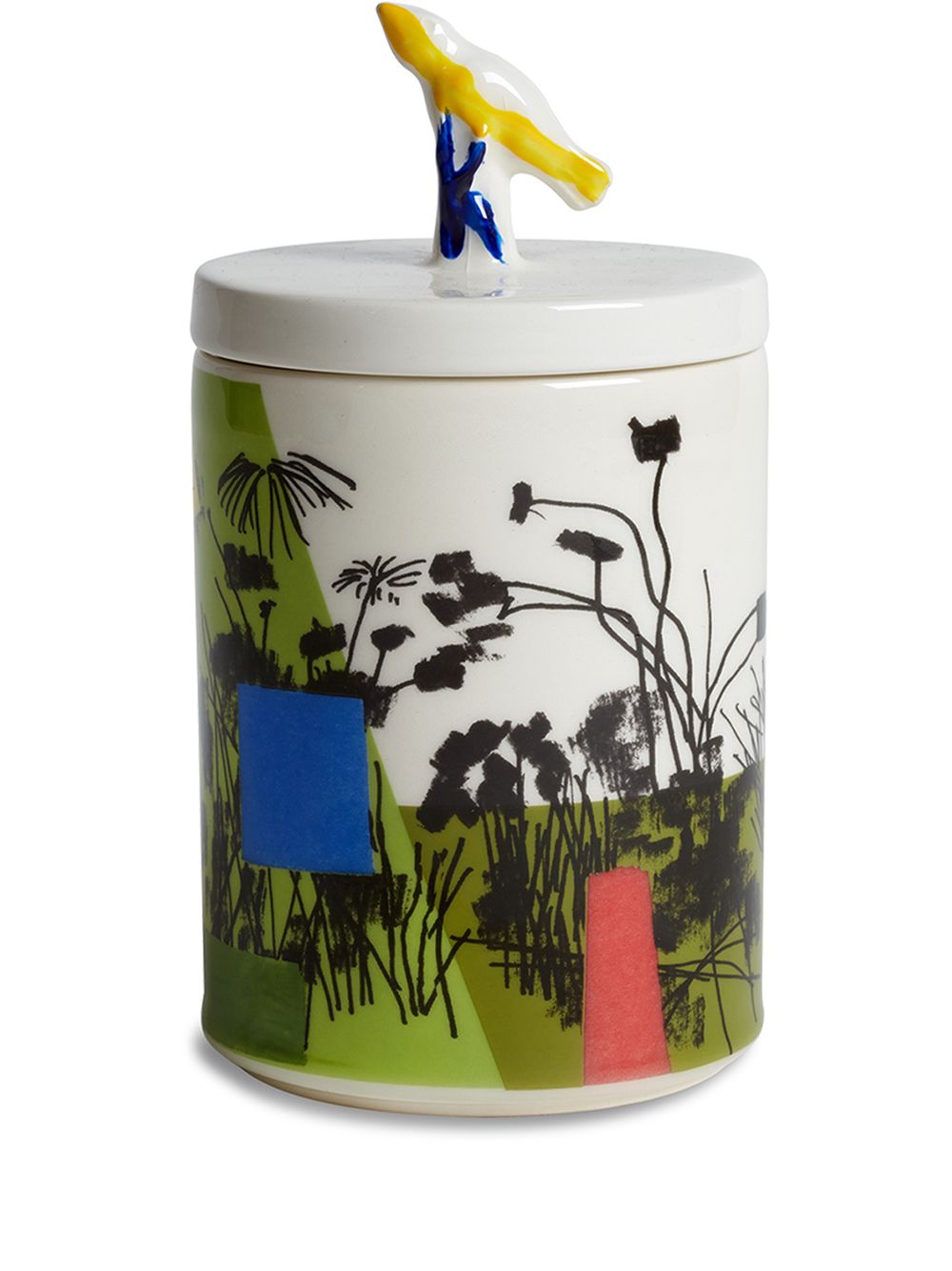 1882 Ltd Ceramic Garden 香薰蜡烛（350克） - 白色