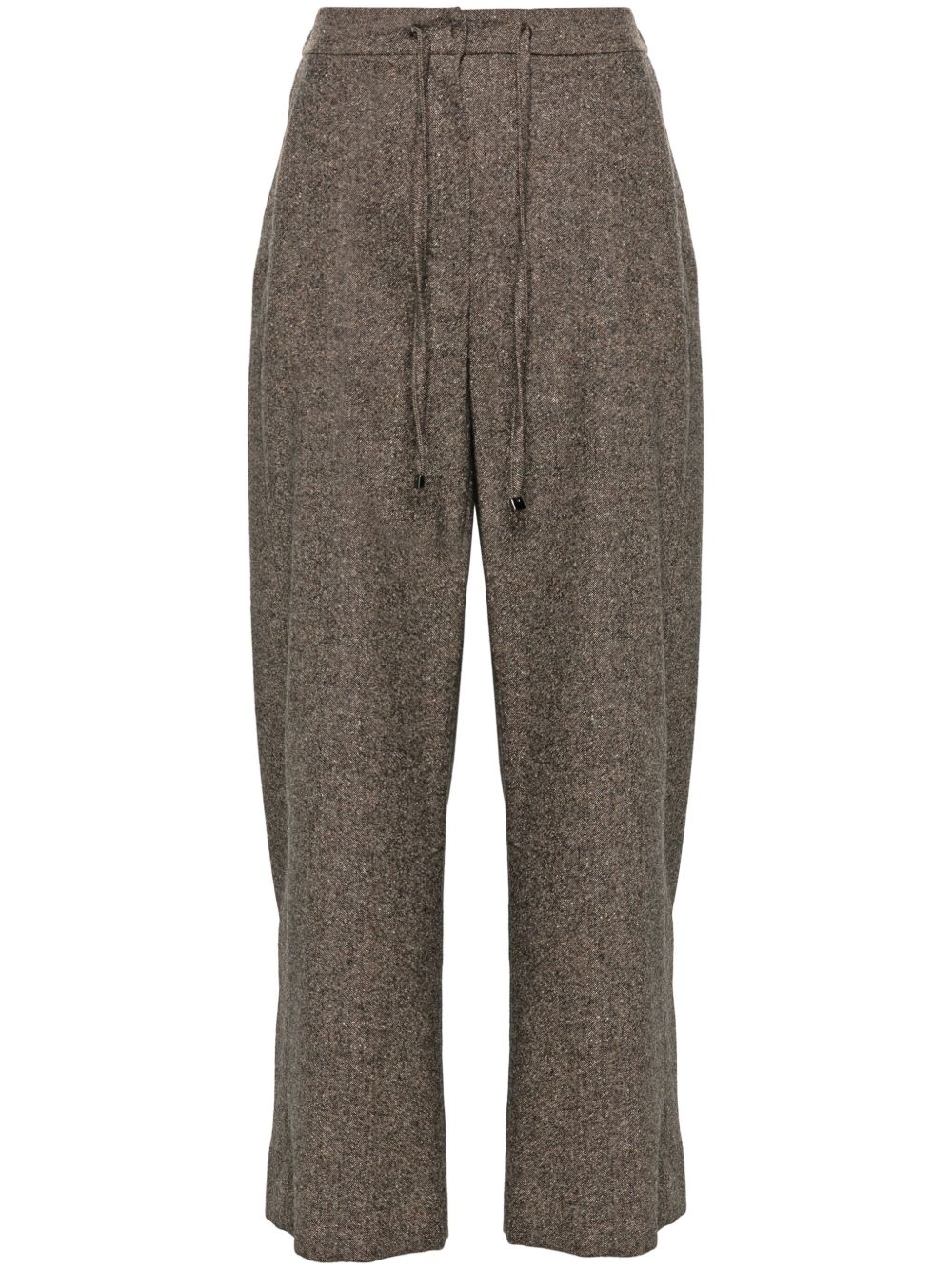 'S Max Mara Mina 长裤 - 褐色