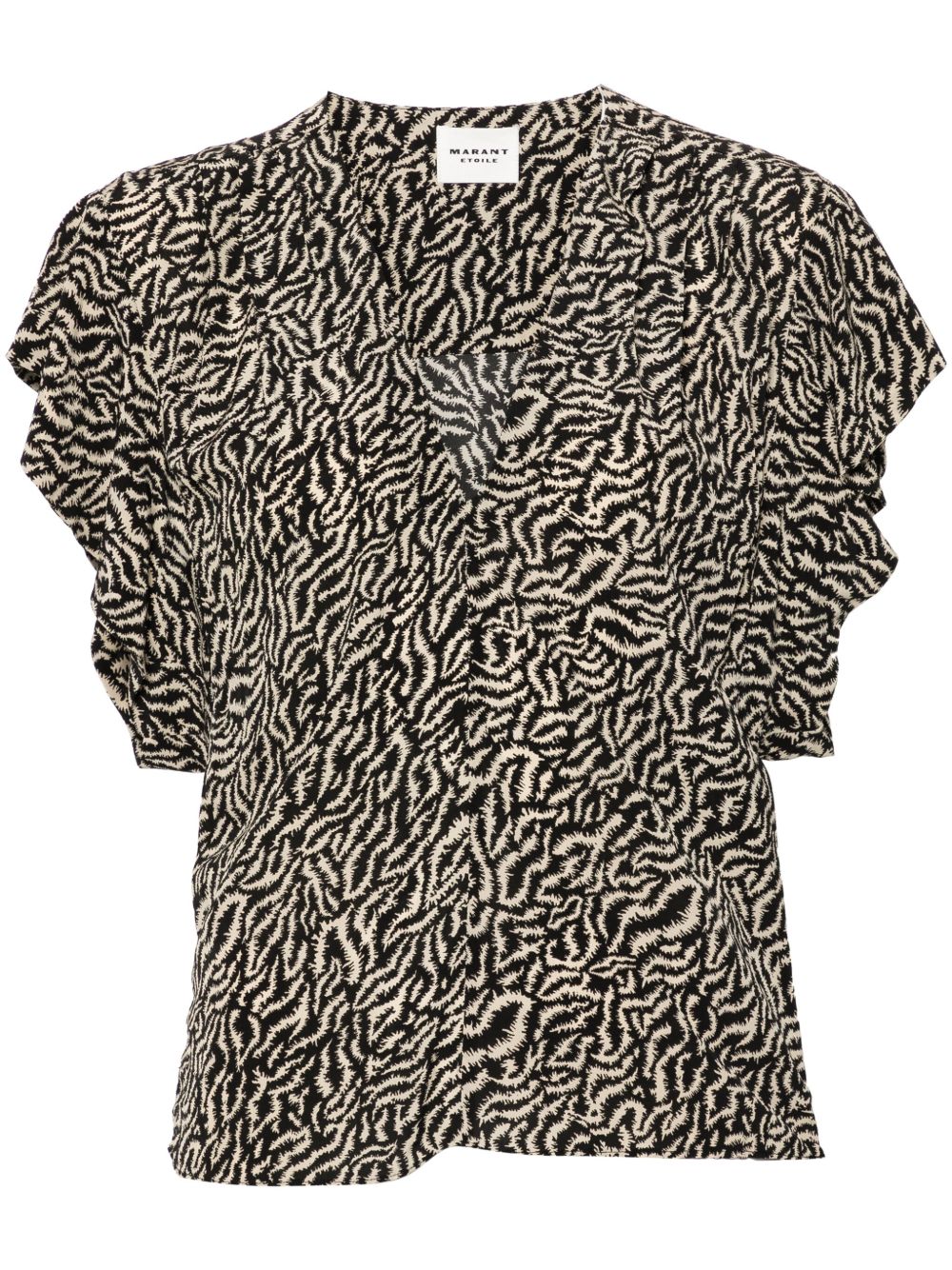 MARANT ÉTOILE Delocia 罩衫 - 白色
