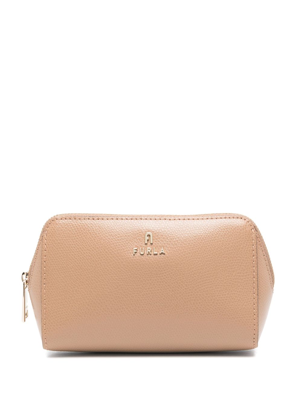 Furla Camelia 化妆包 - 褐色