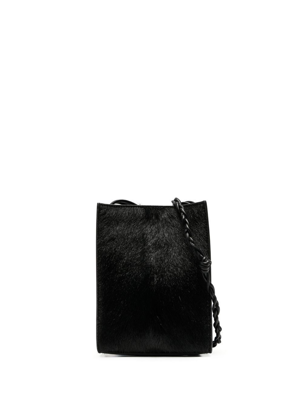 Jil Sander Tangle 小牛毛迷你包 - 黑色