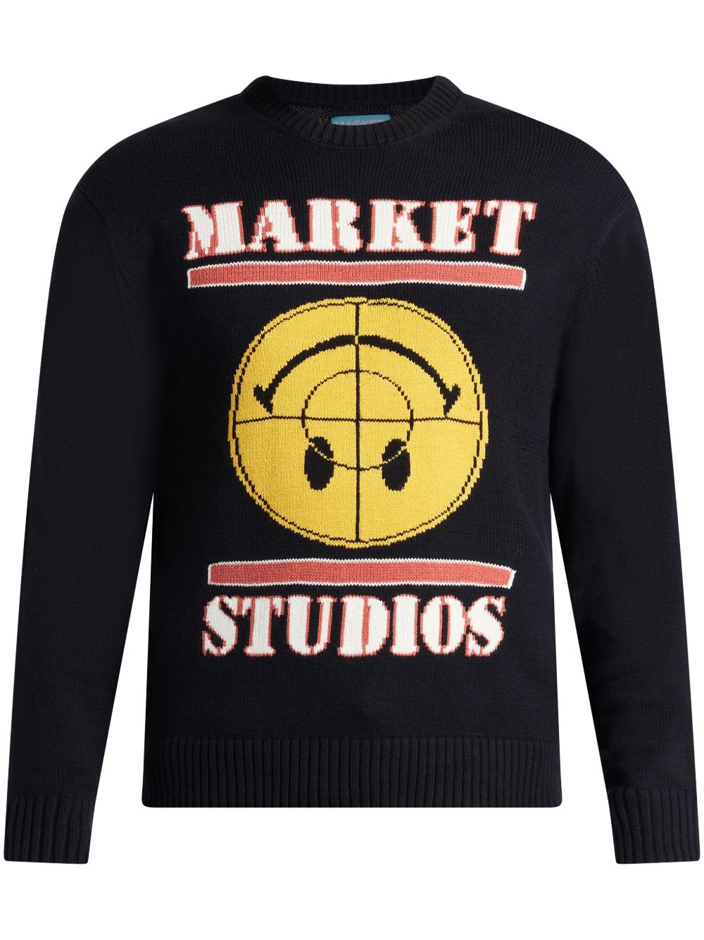 MARKET Smiley Focus 毛衣 - 黑色