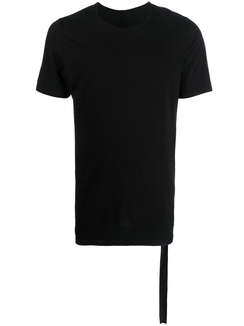 Rick Owens DRKSHDW Level 纯色T恤 - 黑色