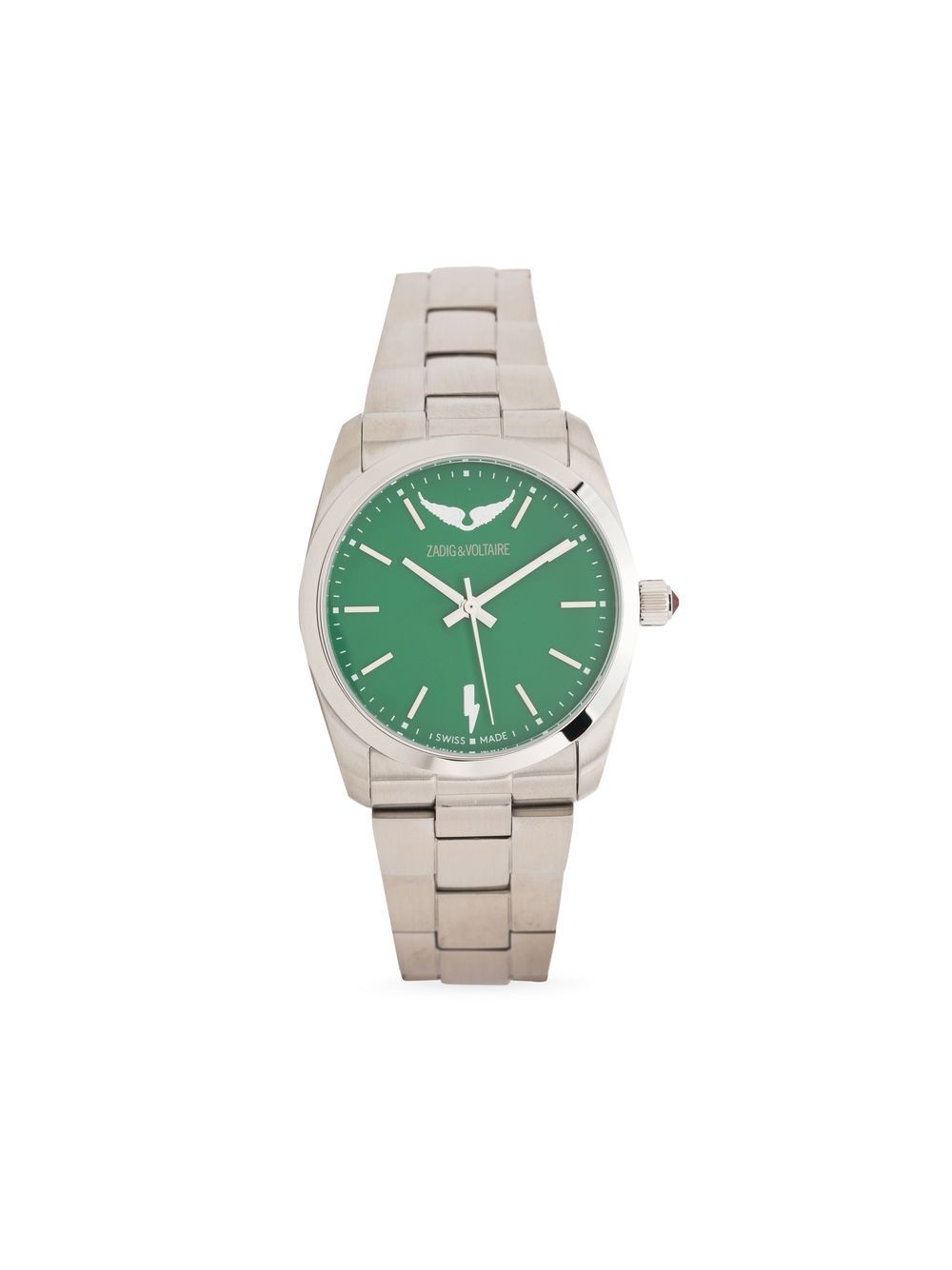 Zadig&Voltaire Time2Love 36毫米腕表 - 绿色