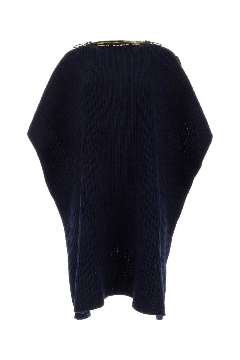 A. P.C. Swann Wool Poncho