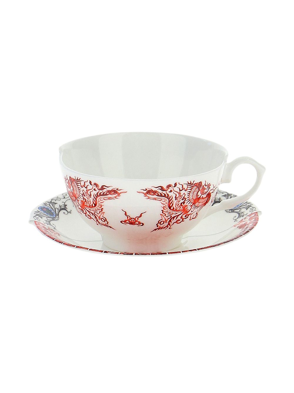 Seletti Hybrid Zora茶杯 - 红色