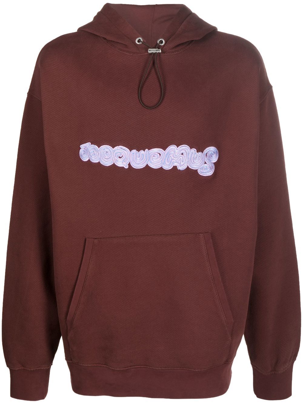 Jacquemus Le Sweatshirt Spirale 连帽衫 - 褐色
