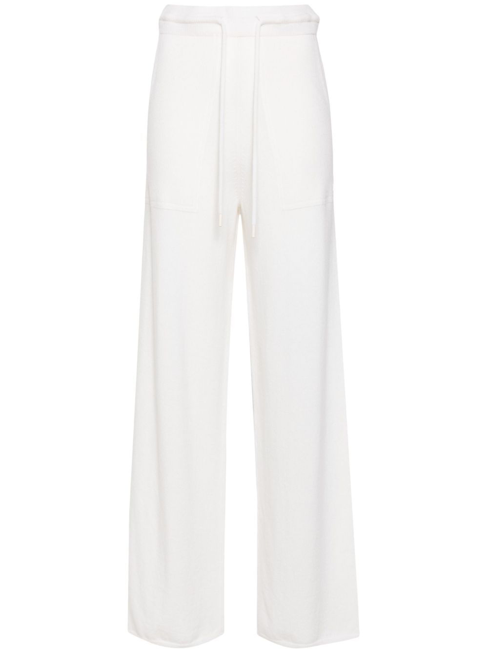 Max Mara 密织运动裤 - 白色
