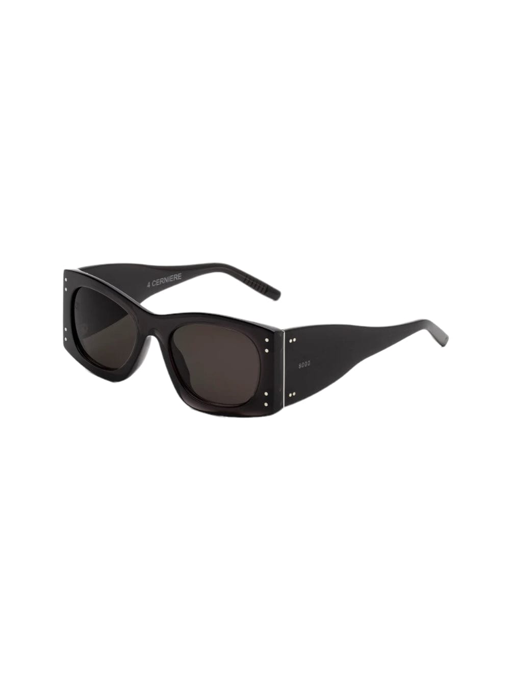RETROSUPERFUTURE 4 Cerniere - Limited Edition - Black Sunglasses