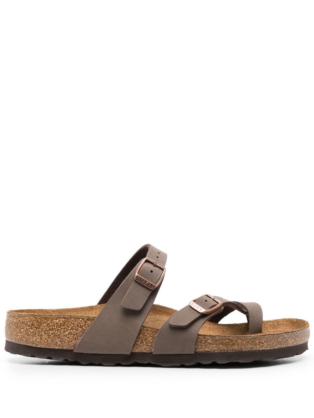 Birkenstock Mayari 皮质凉鞋 - 褐色